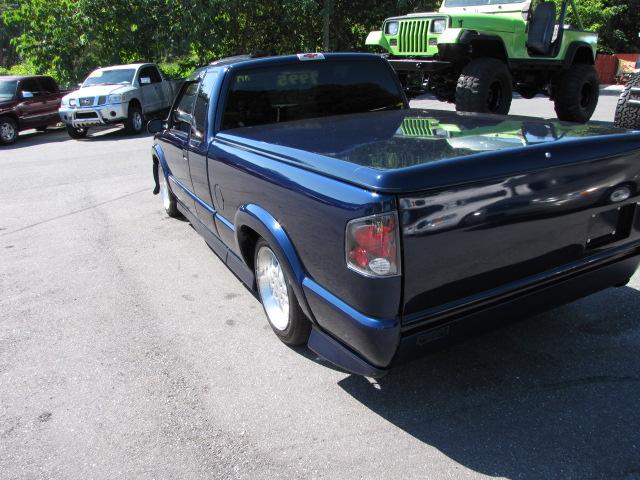 2001 Chevrolet S10 Overland 4X4 (eldora)