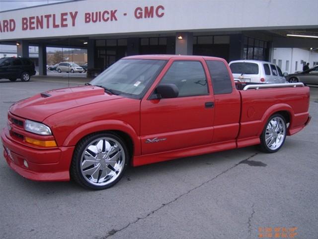 2001 Chevrolet S10 Touring W/nav.sys