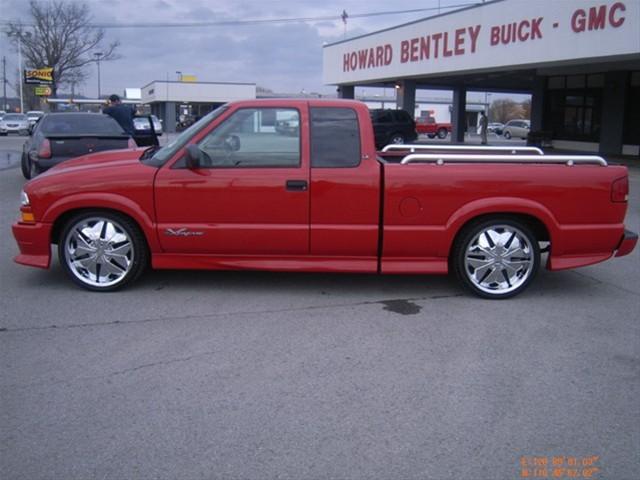 2001 Chevrolet S10 Touring W/nav.sys