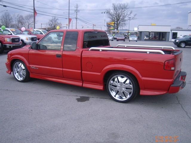 2001 Chevrolet S10 Touring W/nav.sys