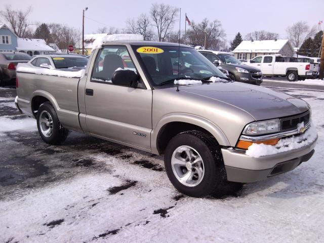 2001 Chevrolet S10 Touring W/nav.sys