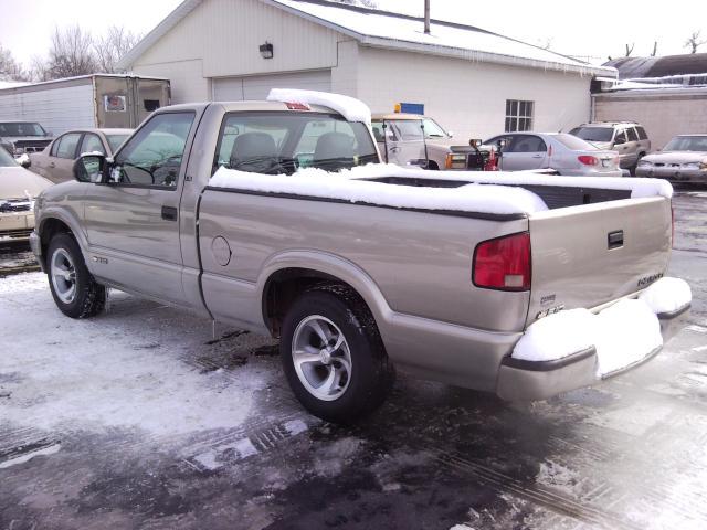 2001 Chevrolet S10 Touring W/nav.sys