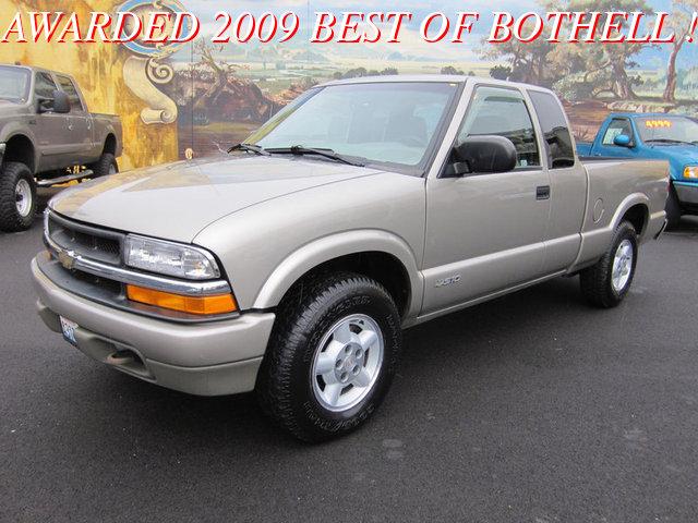 2001 Chevrolet S10 C230 1.8K