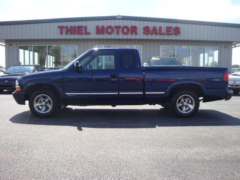 2001 Chevrolet S10 Touring W/nav.sys