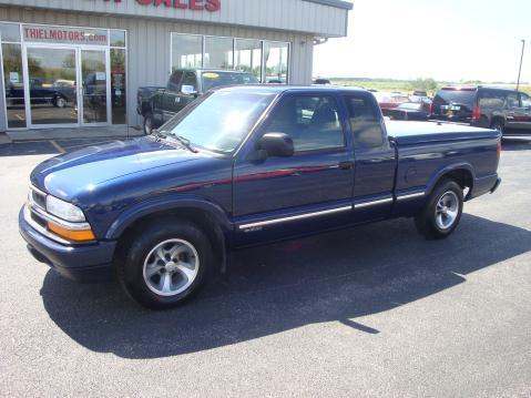 2001 Chevrolet S10 Touring W/nav.sys