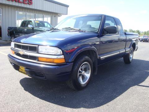 2001 Chevrolet S10 Touring W/nav.sys