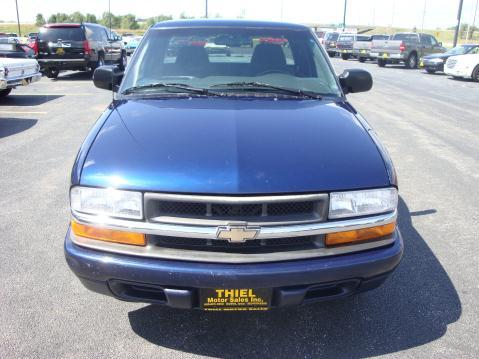 2001 Chevrolet S10 Touring W/nav.sys