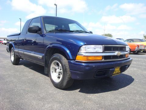 2001 Chevrolet S10 Touring W/nav.sys