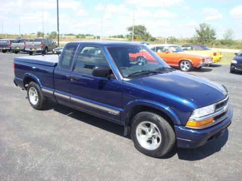 2001 Chevrolet S10 Touring W/nav.sys