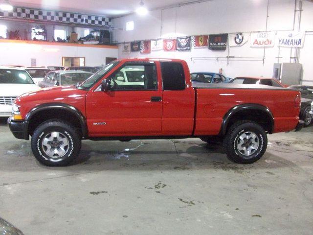 2001 Chevrolet S10 3500 Quadcab 4X4 SLT