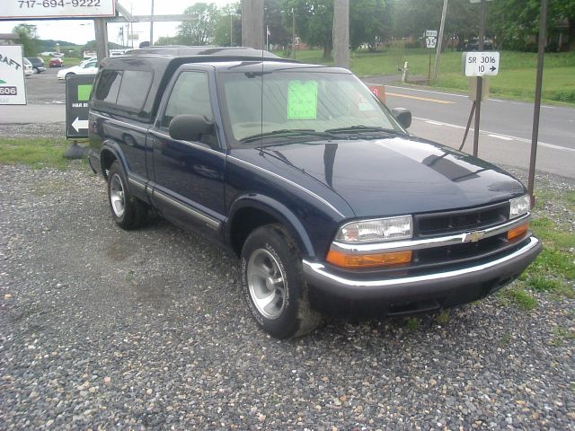 2001 Chevrolet S10 3.0cl W/leath