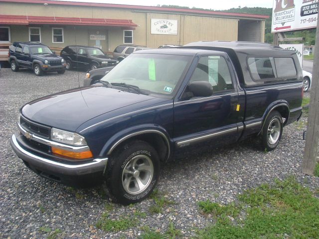 2001 Chevrolet S10 3.0cl W/leath