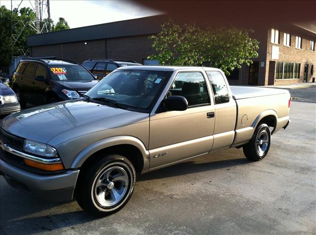 2001 Chevrolet S10 Unknown