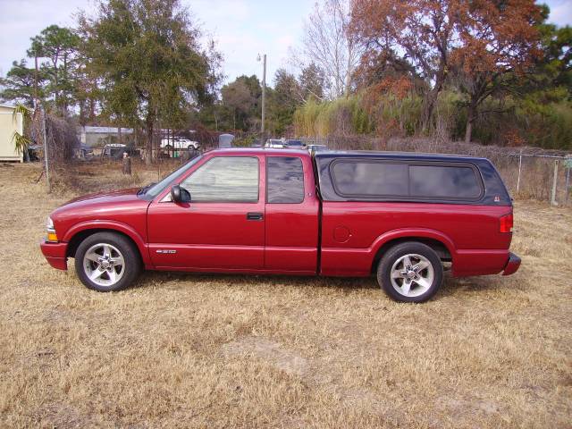 2001 Chevrolet S10 Touring W/nav.sys