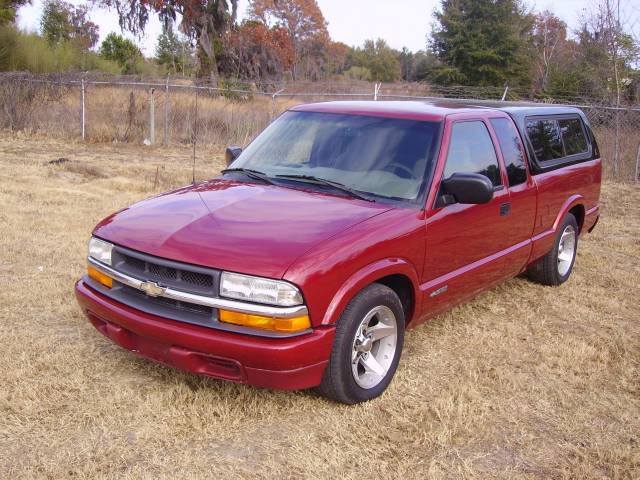 2001 Chevrolet S10 Touring W/nav.sys