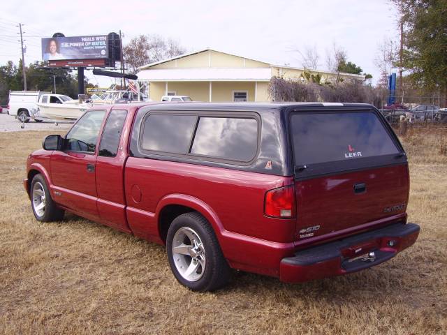 2001 Chevrolet S10 Touring W/nav.sys