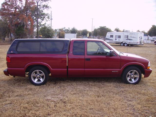 2001 Chevrolet S10 Touring W/nav.sys