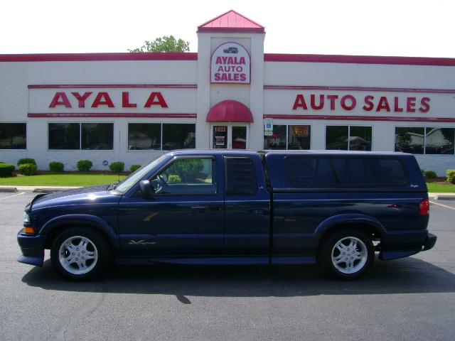 2001 Chevrolet S10 5dr EX-L RES W/dvd/leather