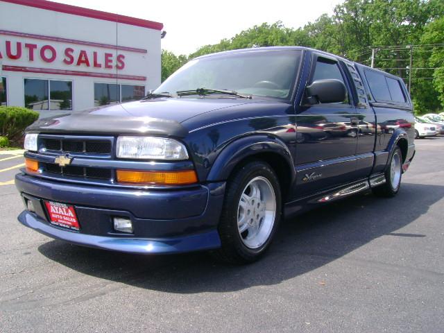 2001 Chevrolet S10 5dr EX-L RES W/dvd/leather