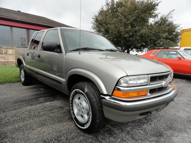 2001 Chevrolet S10 Touring W/nav.sys