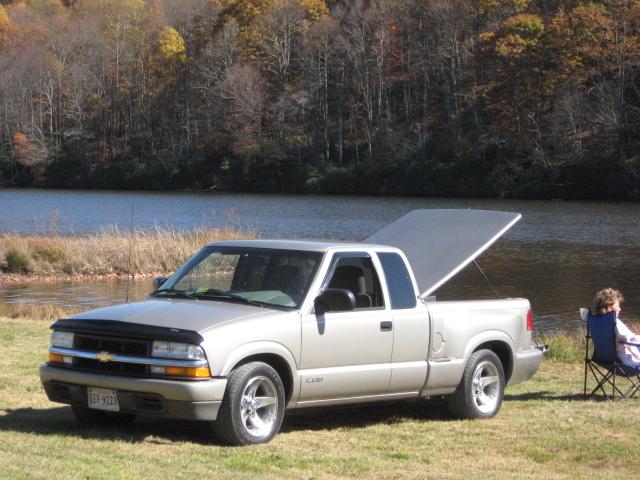 2001 Chevrolet S10 Touring W/nav.sys