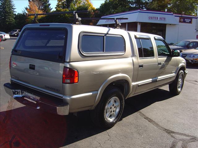 2001 Chevrolet S10 Evolution GSR