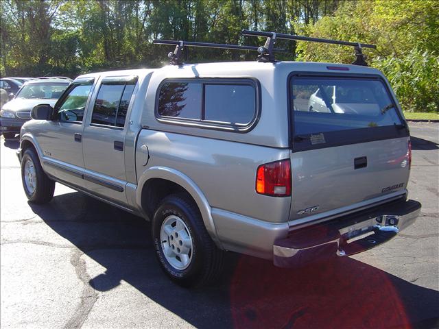 2001 Chevrolet S10 Evolution GSR