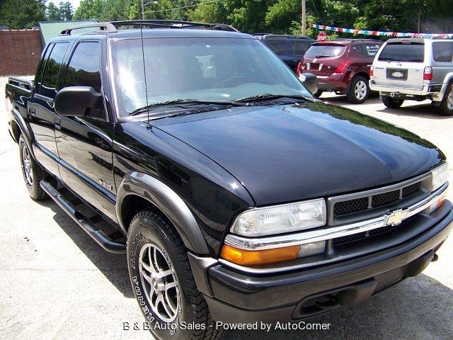 2002 Chevrolet S10 Unknown