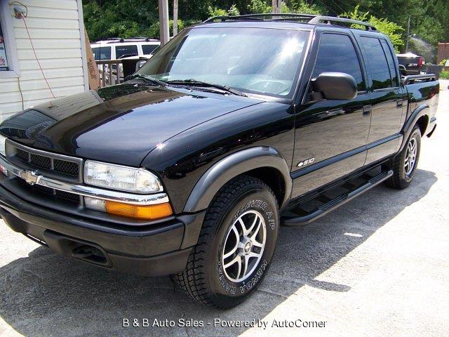 2002 Chevrolet S10 Unknown