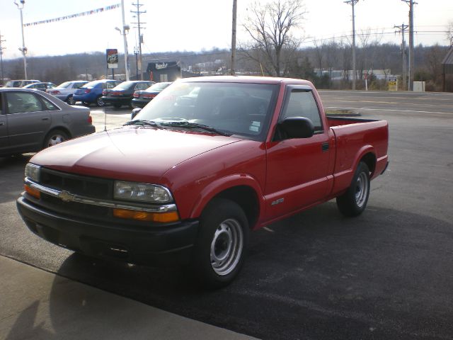 2002 Chevrolet S10 Unknown