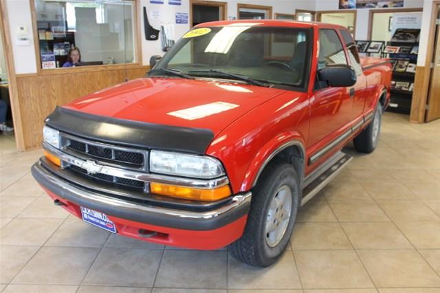 2002 Chevrolet S10 Touring W/nav.sys