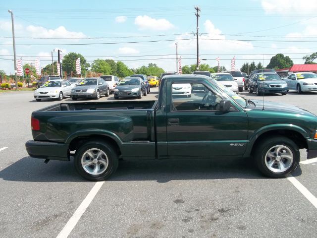 2002 Chevrolet S10 3.0cl W/leath