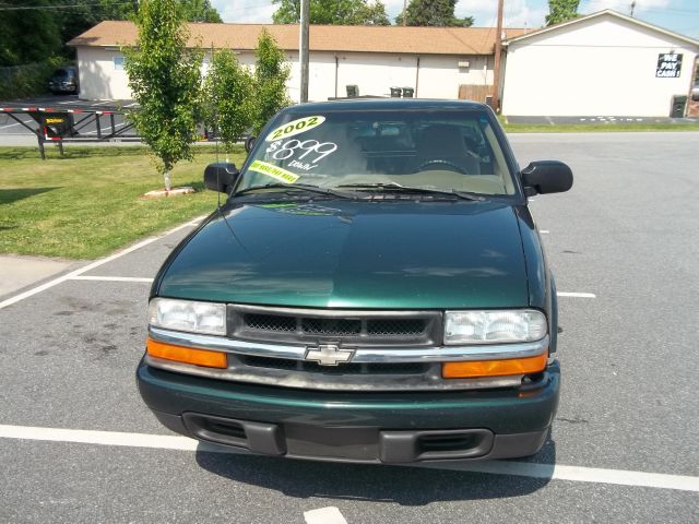 2002 Chevrolet S10 3.0cl W/leath