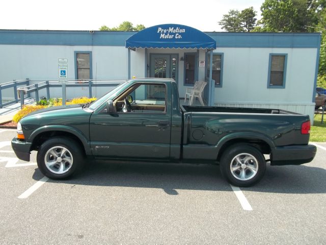 2002 Chevrolet S10 3.0cl W/leath