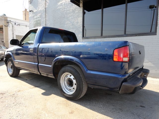 2002 Chevrolet S10 4wd