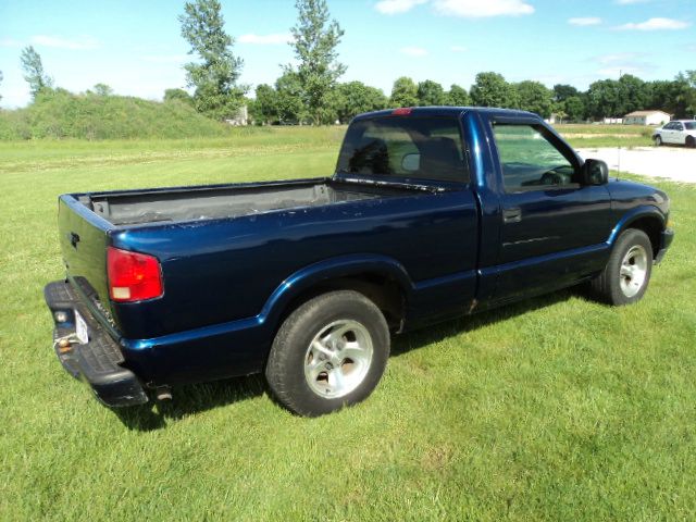 2002 Chevrolet S10 4wd