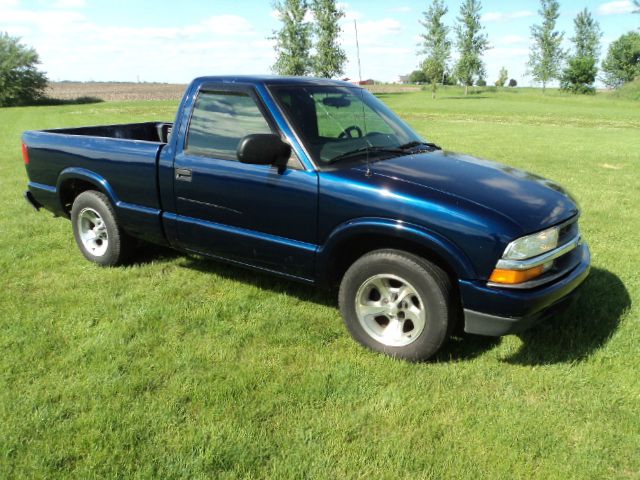 2002 Chevrolet S10 4wd