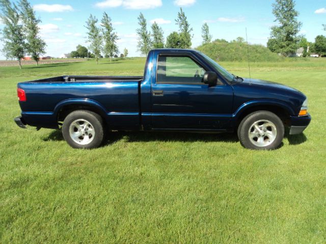 2002 Chevrolet S10 4wd