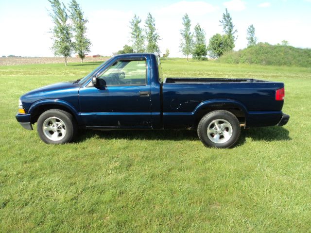 2002 Chevrolet S10 4wd