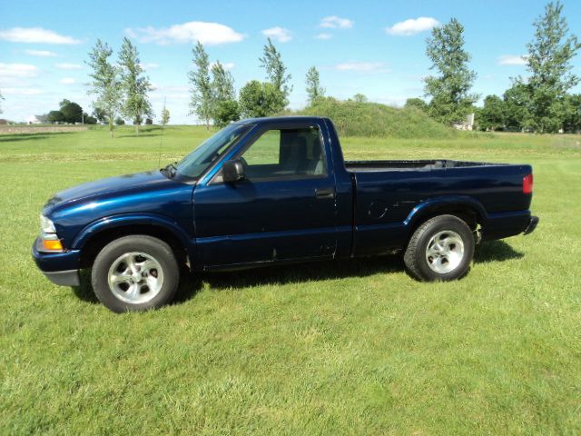 2002 Chevrolet S10 4wd