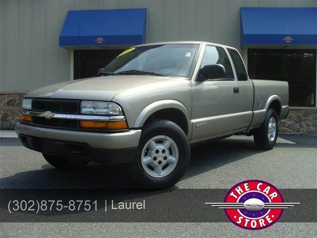 2002 Chevrolet S10 Unknown