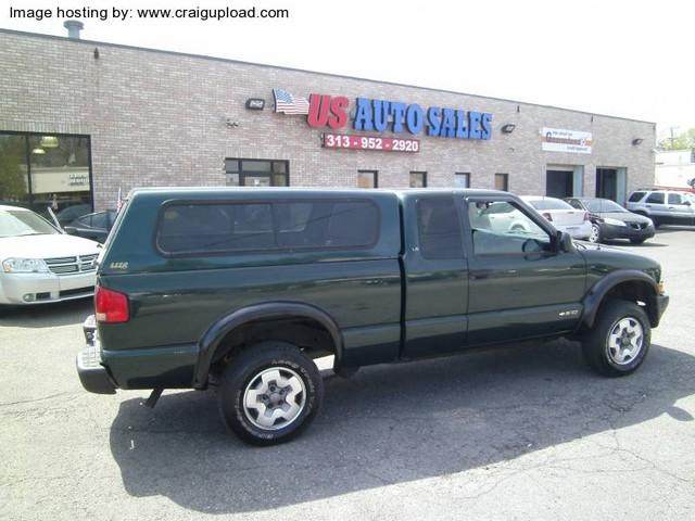 2002 Chevrolet S10 Touring W/nav.sys