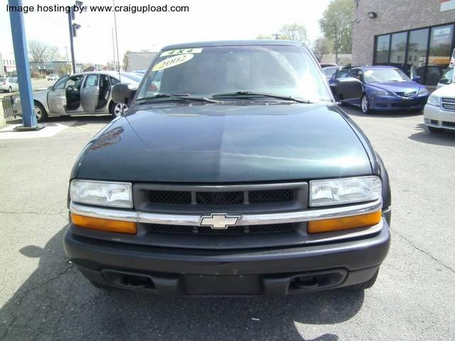 2002 Chevrolet S10 Touring W/nav.sys