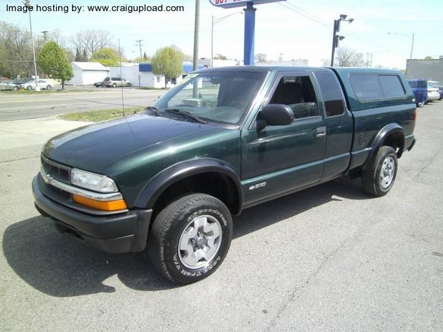 2002 Chevrolet S10 Touring W/nav.sys