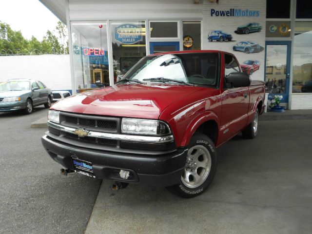 2002 Chevrolet S10 4wd