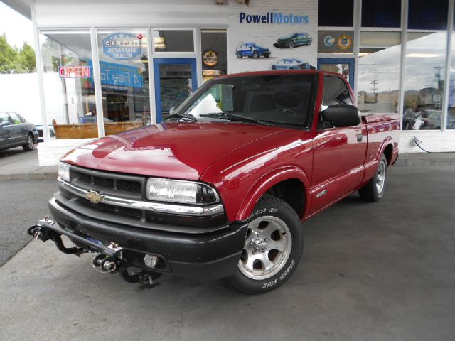 2002 Chevrolet S10 4wd