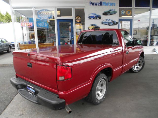 2002 Chevrolet S10 4wd