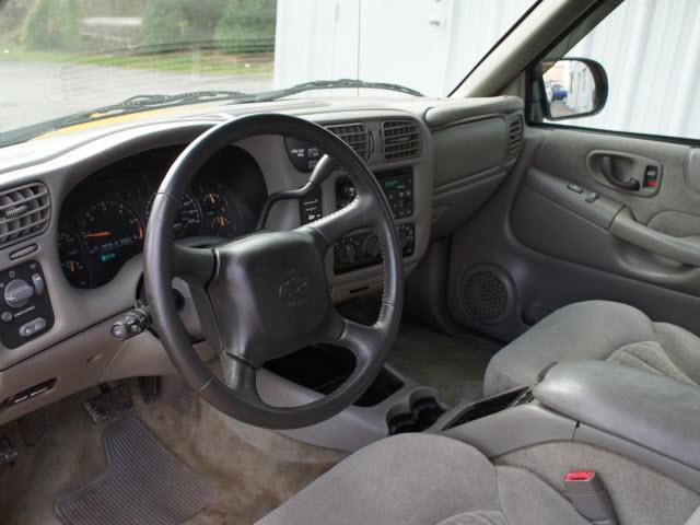 2002 Chevrolet S10 Unknown