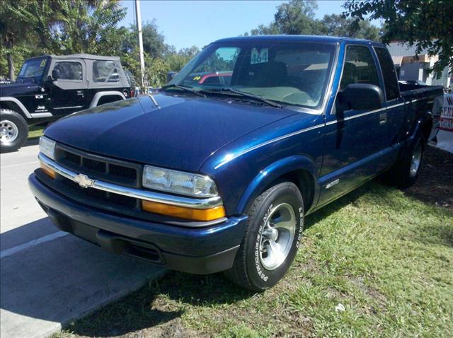 2002 Chevrolet S10 Unknown