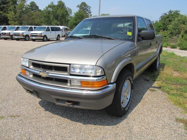 2002 Chevrolet S10 Touring W/nav.sys